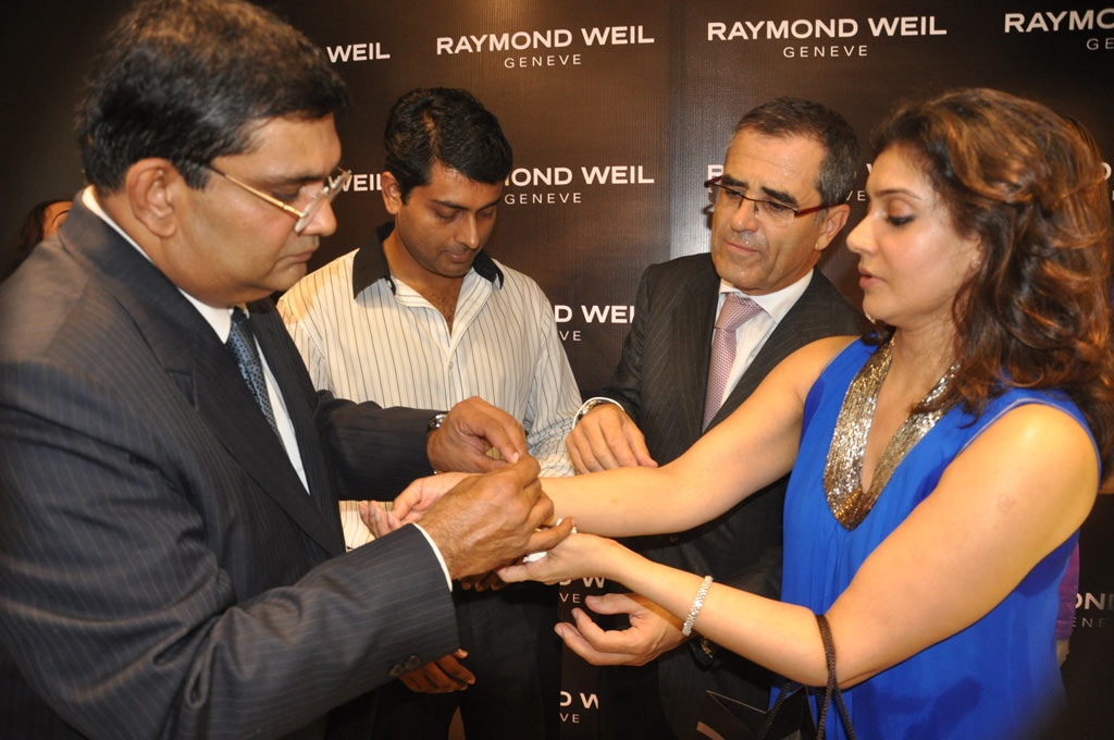Narain Launches RayMond Weil Watches Event Event hd photo