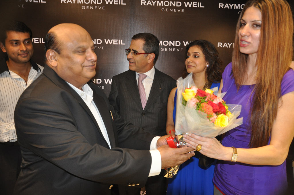 Narain Launches RayMond Weil Watches Event Event hd photo