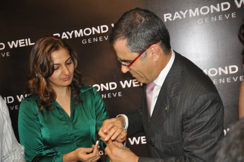 Narain Launches RayMond Weil Watches Event Event hd photo