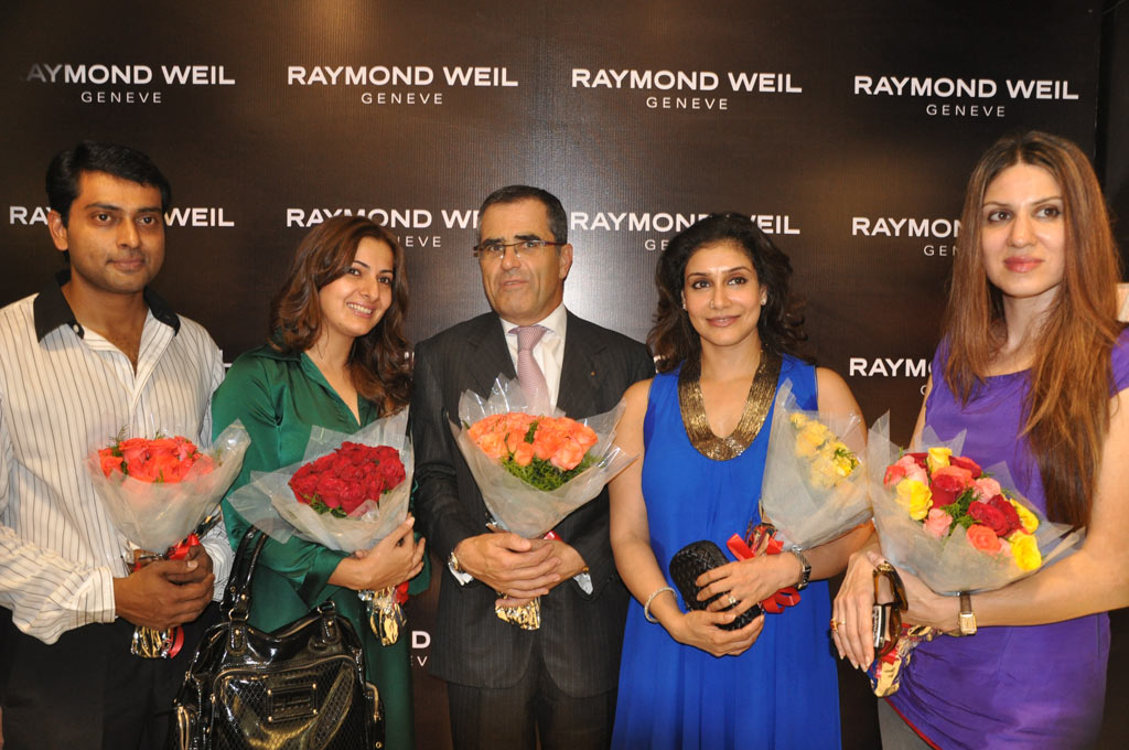 Narain Launches RayMond Weil Watches Event Event hd photo