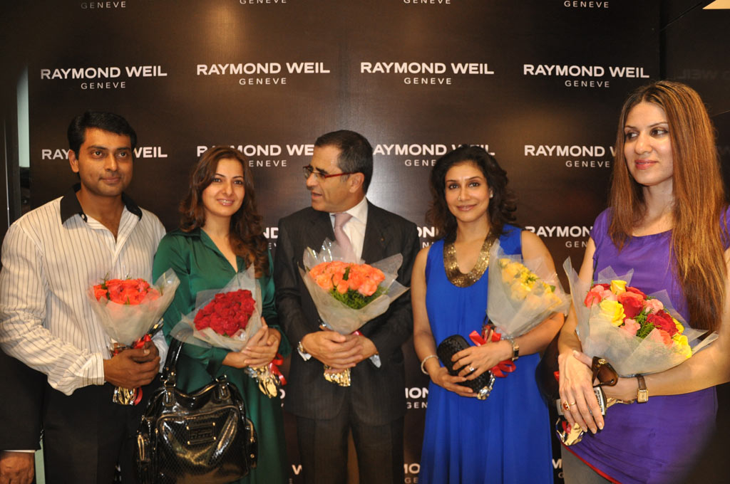 Narain Launches RayMond Weil Watches Event Event hd photo
