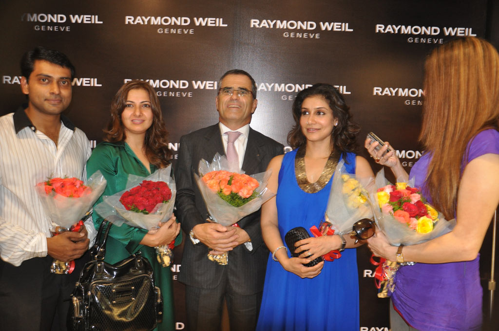 Narain Launches RayMond Weil Watches Event Event hd photo