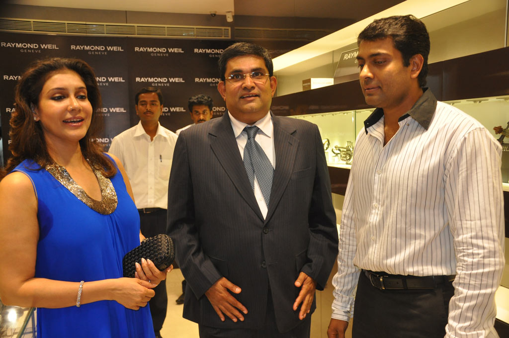 Narain Launches RayMond Weil Watches Event Event hd photo