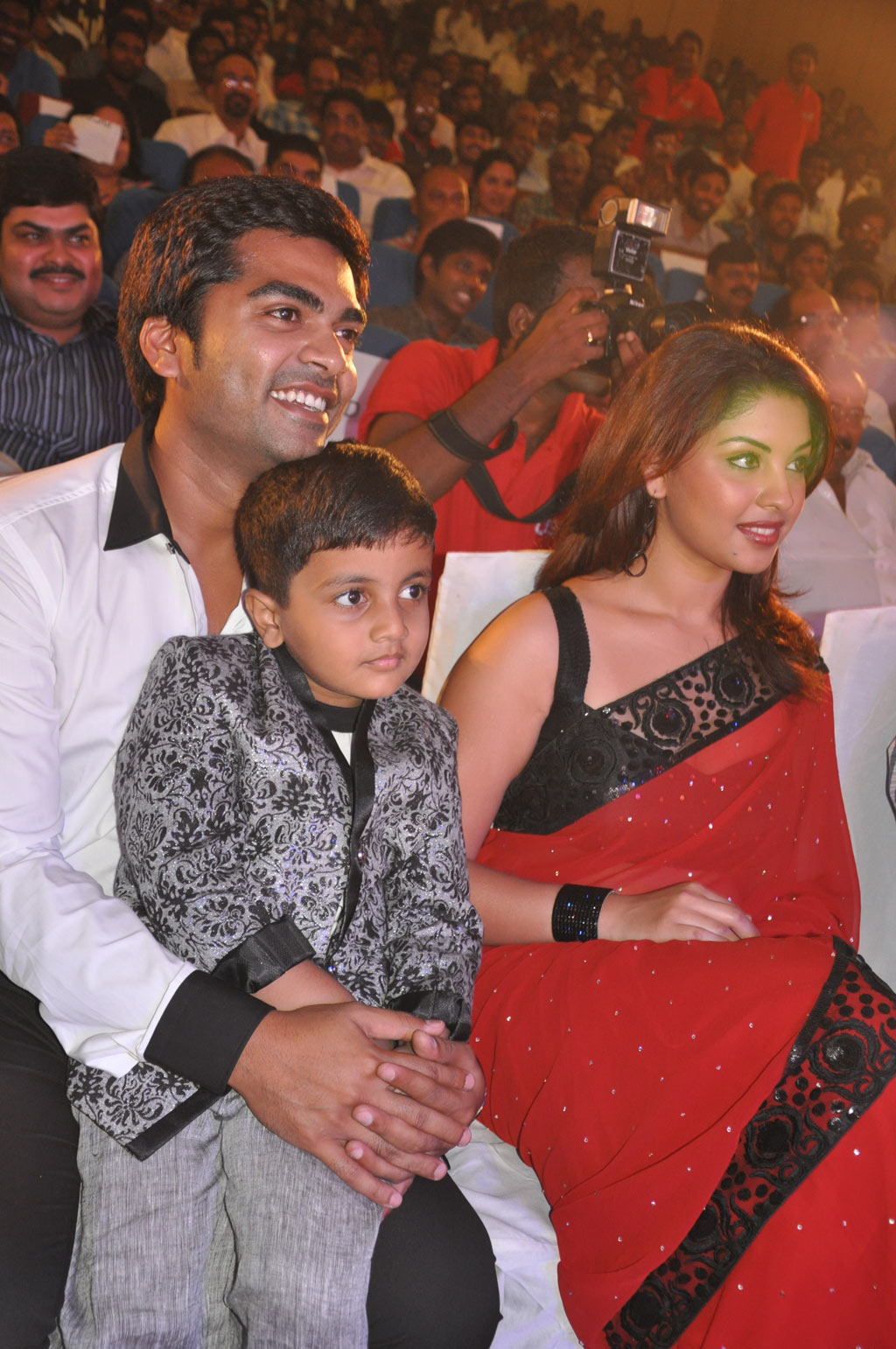 Osthi Movie Audio Launch Event hd photo