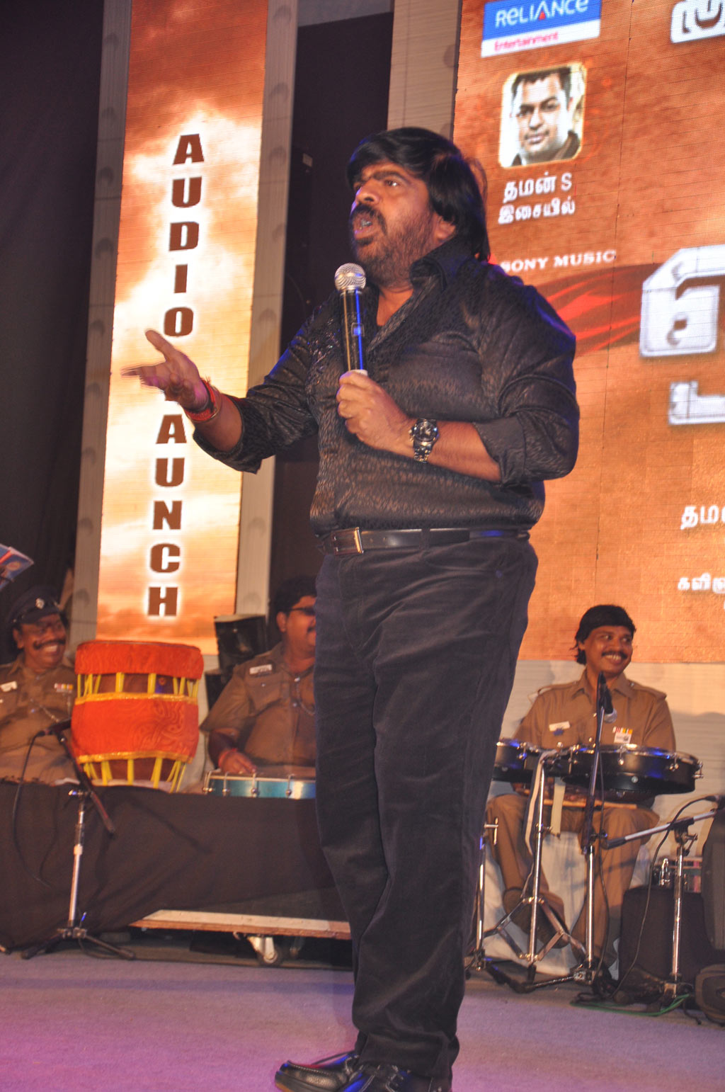 Osthi Movie Audio Launch Event hd photo