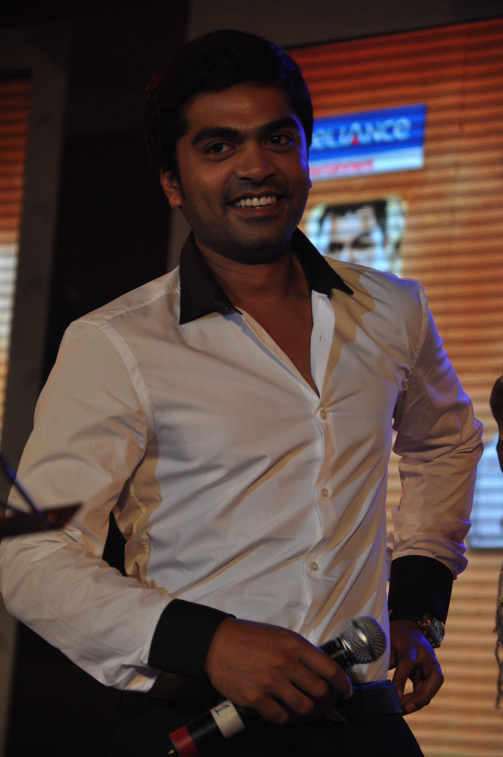 Osthi Movie Audio Launch Event hd photo