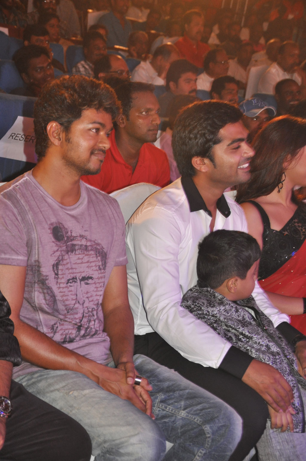 Osthi Movie Audio Launch Event hd photo