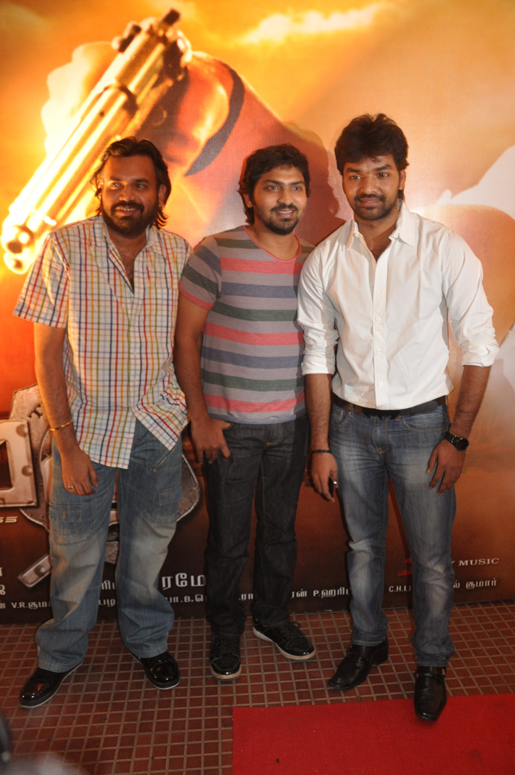 Osthi Movie Audio Launch Event hd photo