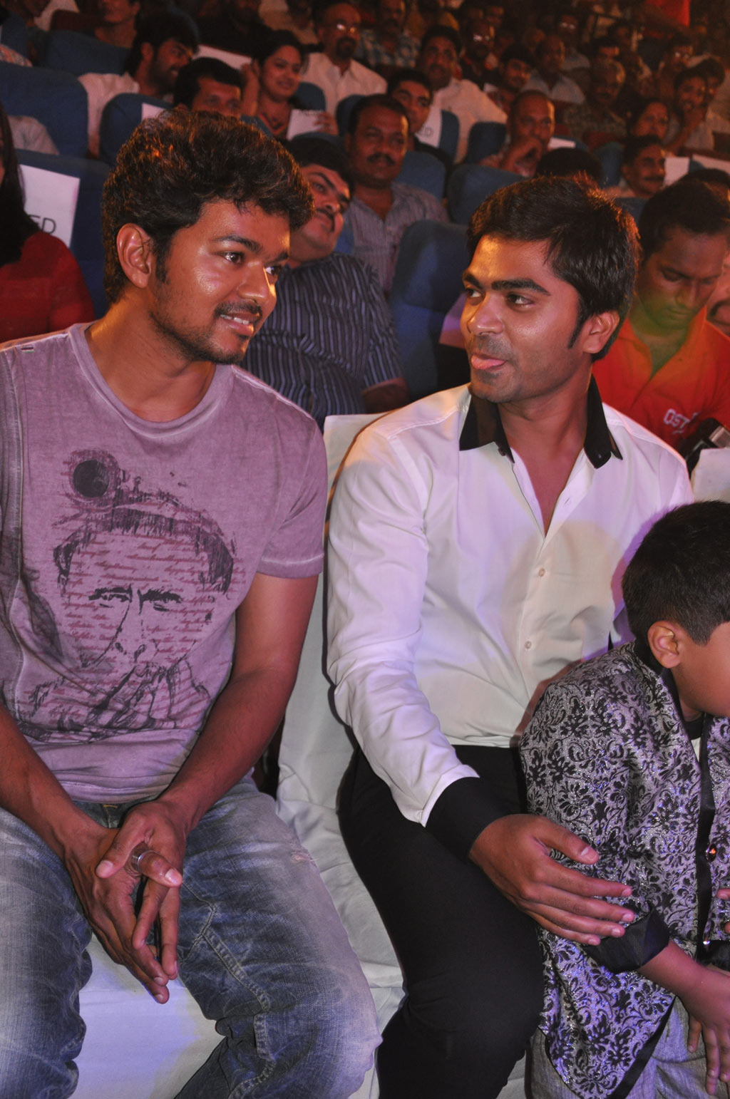 Osthi Movie Audio Launch Event hd photo