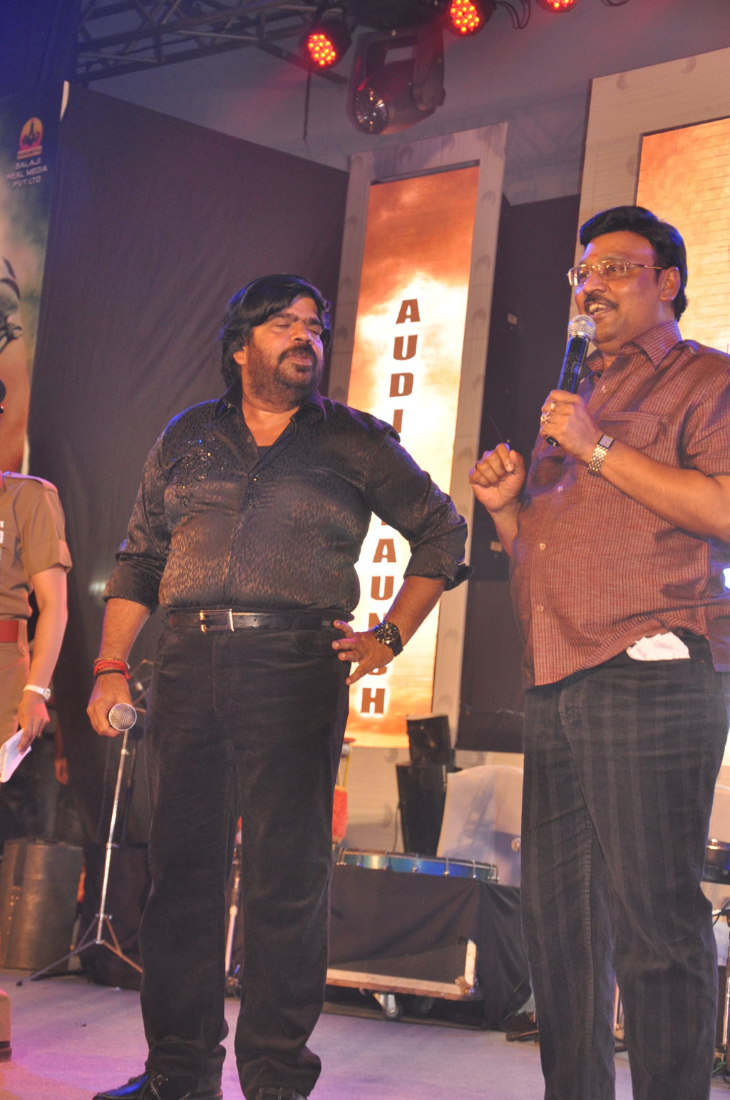 Osthi Movie Audio Launch Event hd photo