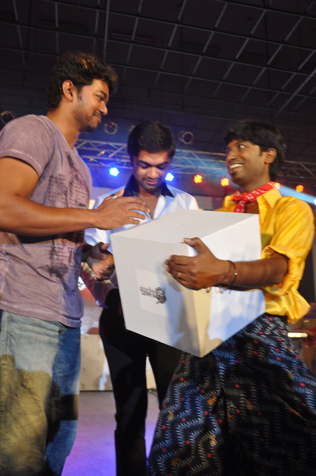 Osthi Movie Audio Launch Event hd photo