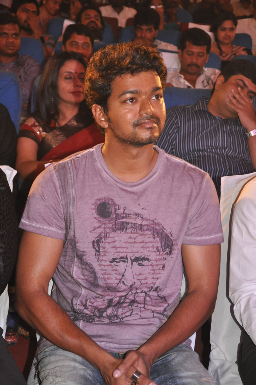 Osthi Movie Audio Launch Event hd photo