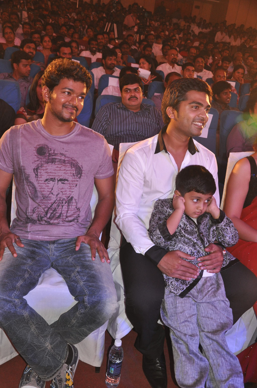 Osthi Movie Audio Launch Event hd photo