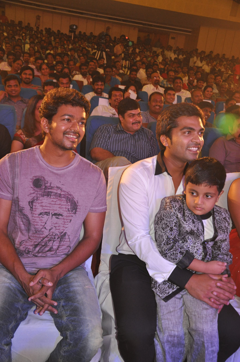 Osthi Movie Audio Launch Event hd photo