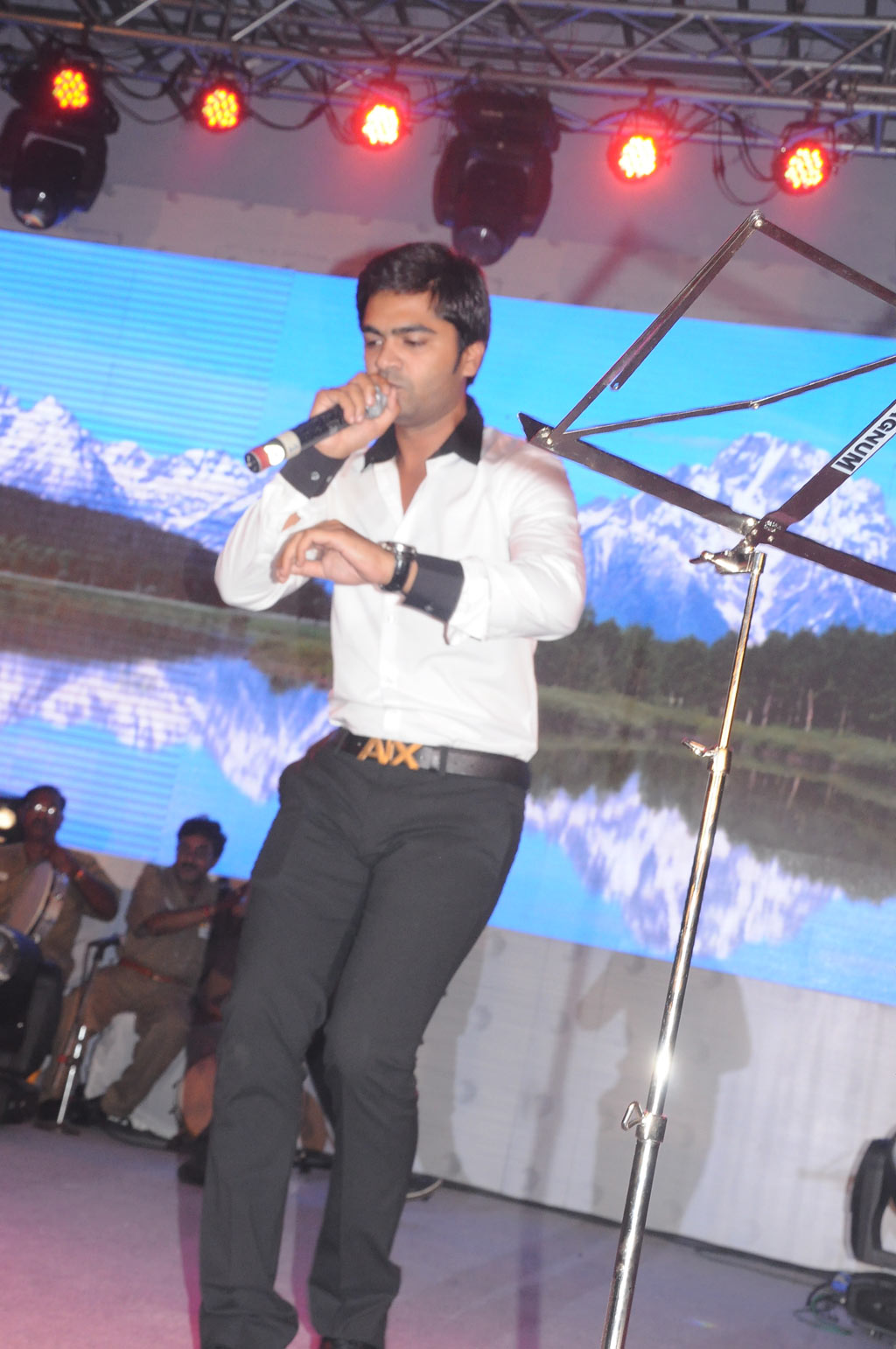 Osthi Movie Audio Launch Event hd photo