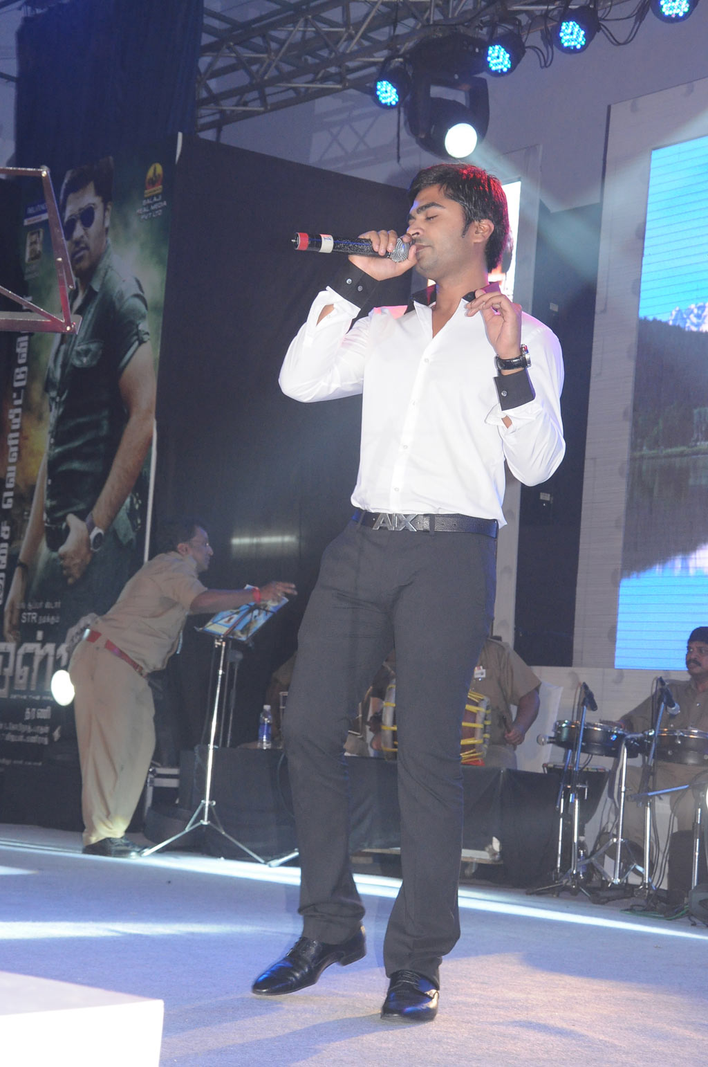 Osthi Movie Audio Launch Event hd photo