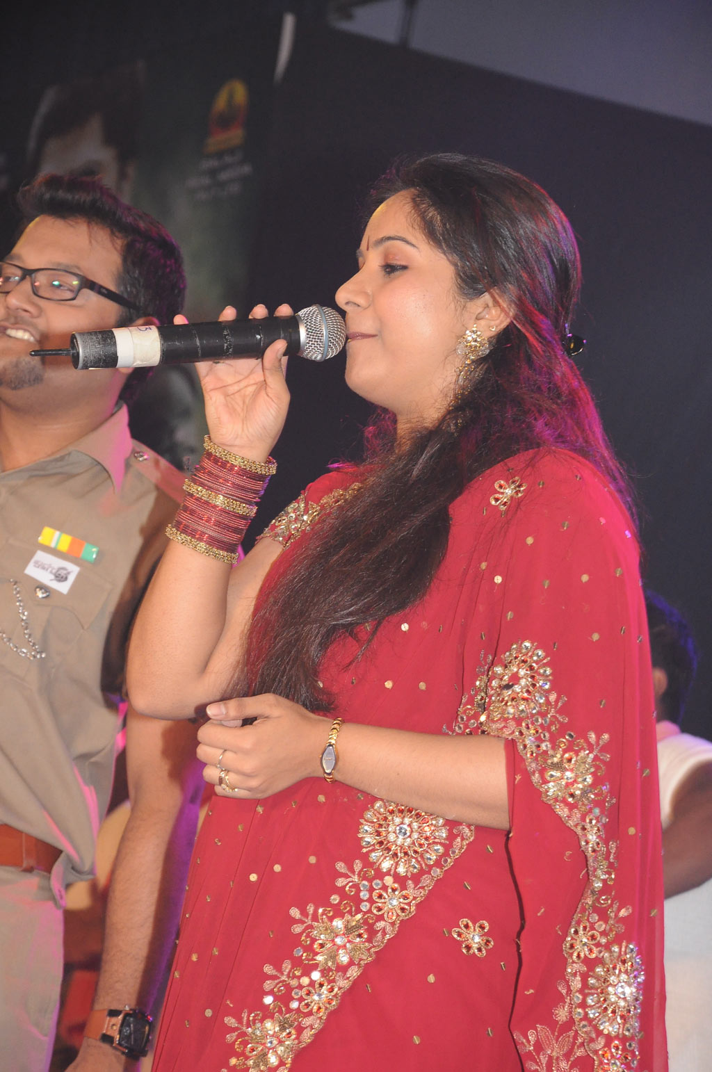 Osthi Movie Audio Launch Event hd photo