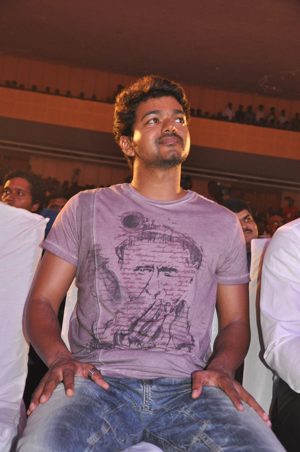 Osthi Movie Audio Launch Event hd photo