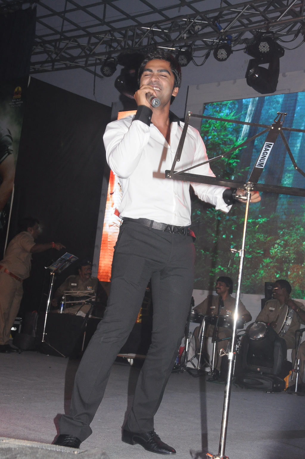 Osthi Movie Audio Launch Event hd photo
