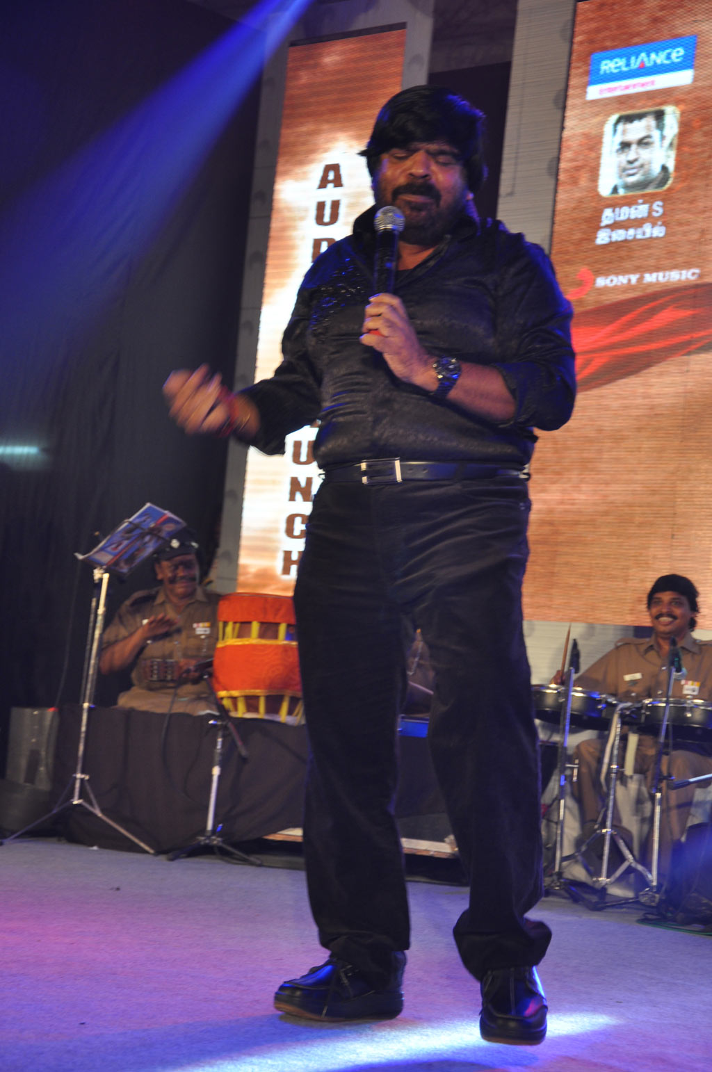 Osthi Movie Audio Launch Event hd photo