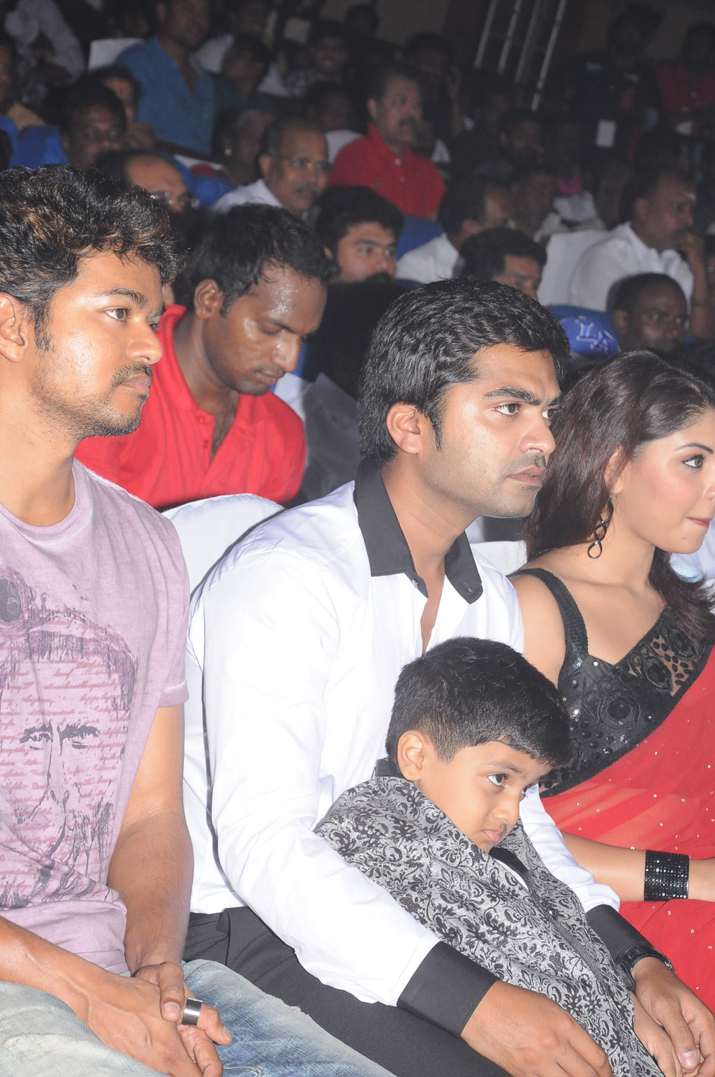 Osthi Movie Audio Launch Event hd photo