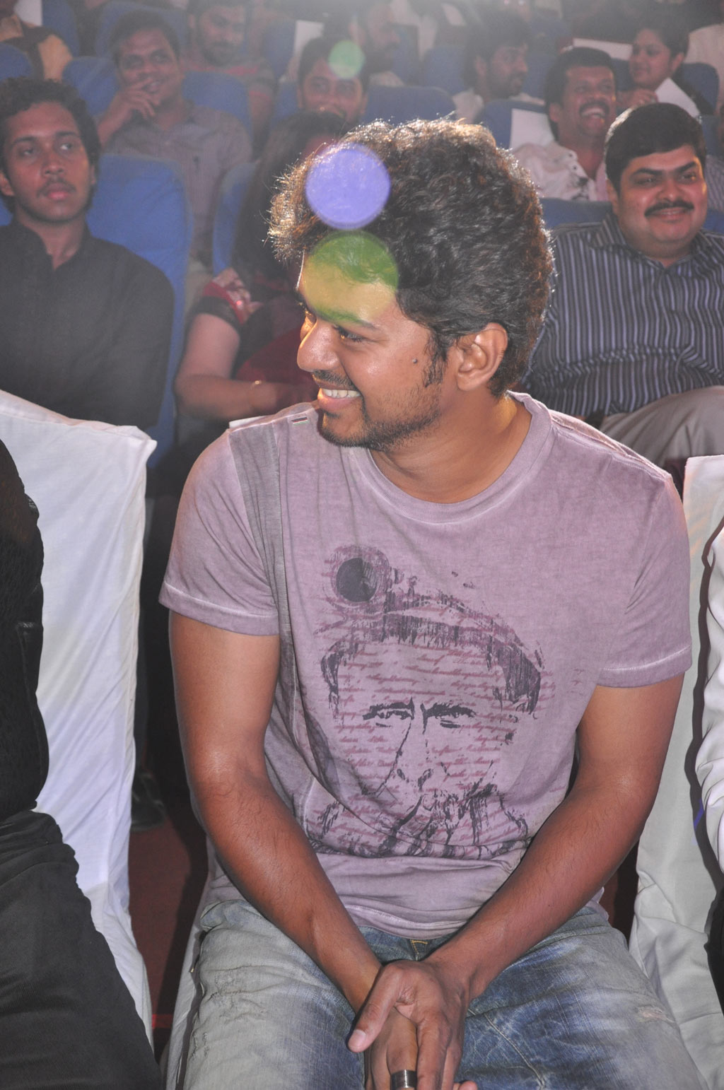 Osthi Movie Audio Launch Event hd photo