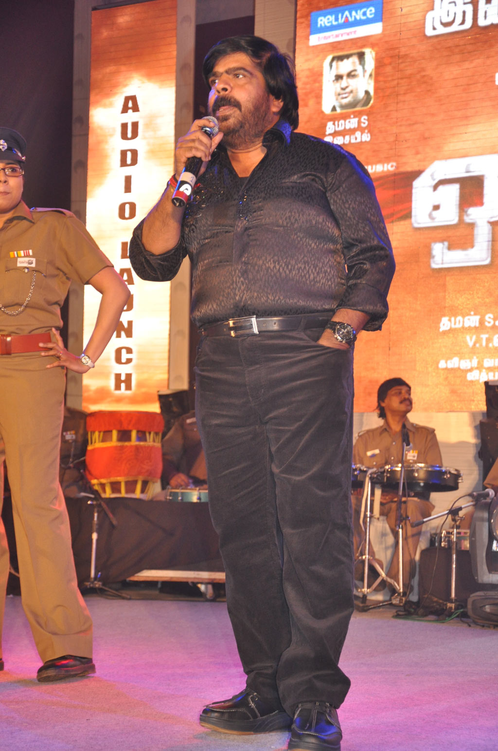 Osthi Movie Audio Launch Event hd photo