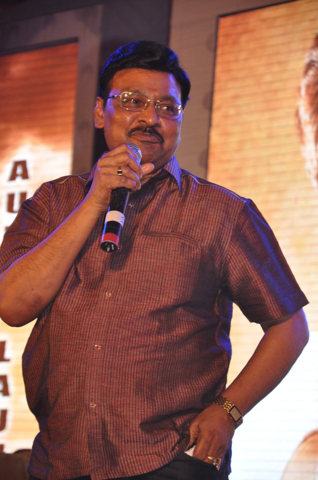 Osthi Movie Audio Launch Event hd photo