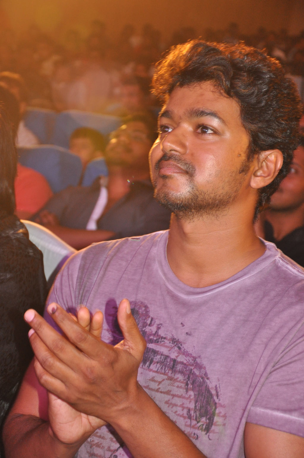 Osthi Movie Audio Launch Event hd photo