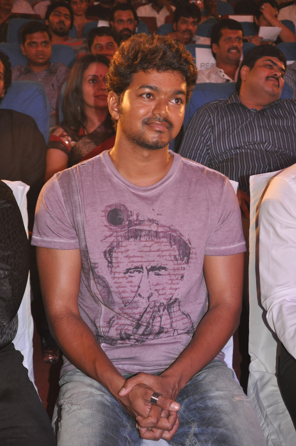 Osthi Movie Audio Launch Event hd photo