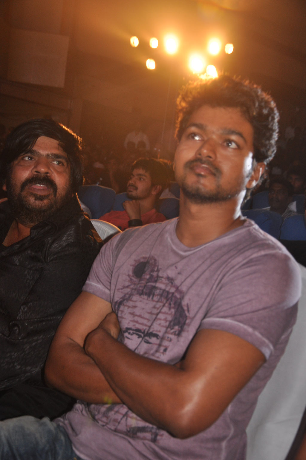 Osthi Movie Audio Launch Event hd photo