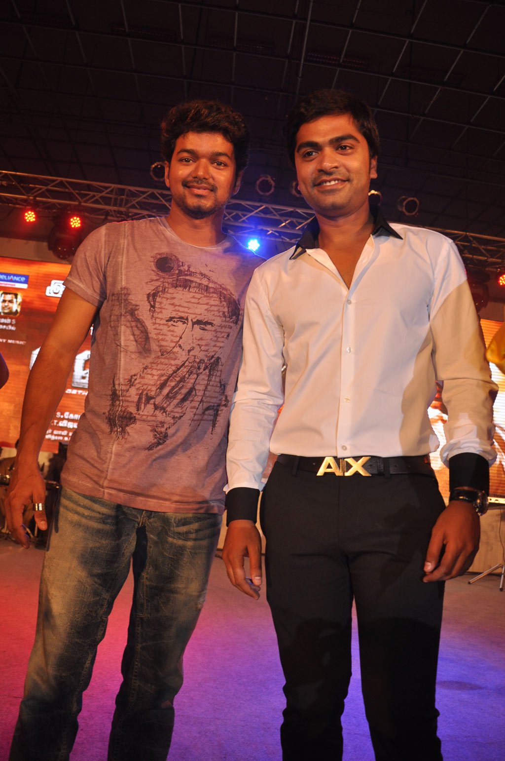 Osthi Movie Audio Launch Event hd photo