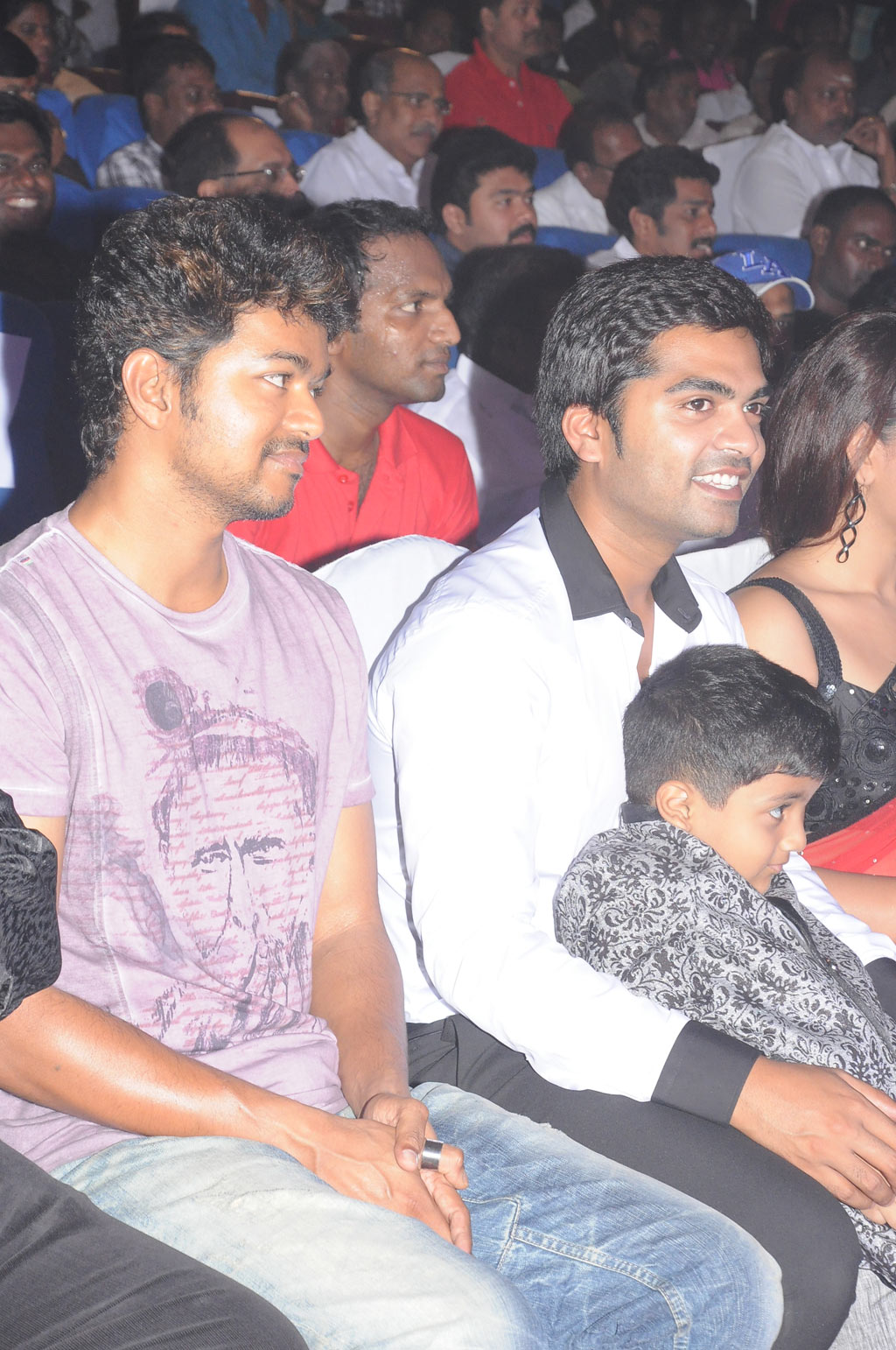 Osthi Movie Audio Launch Event hd photo