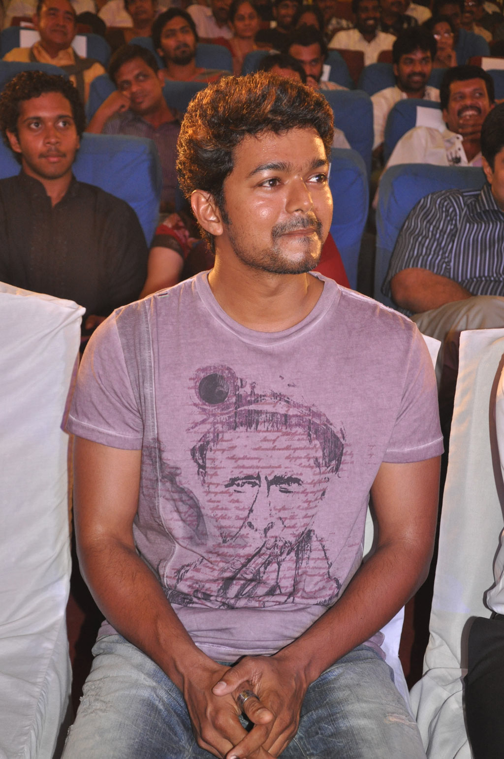 Osthi Movie Audio Launch Event hd photo