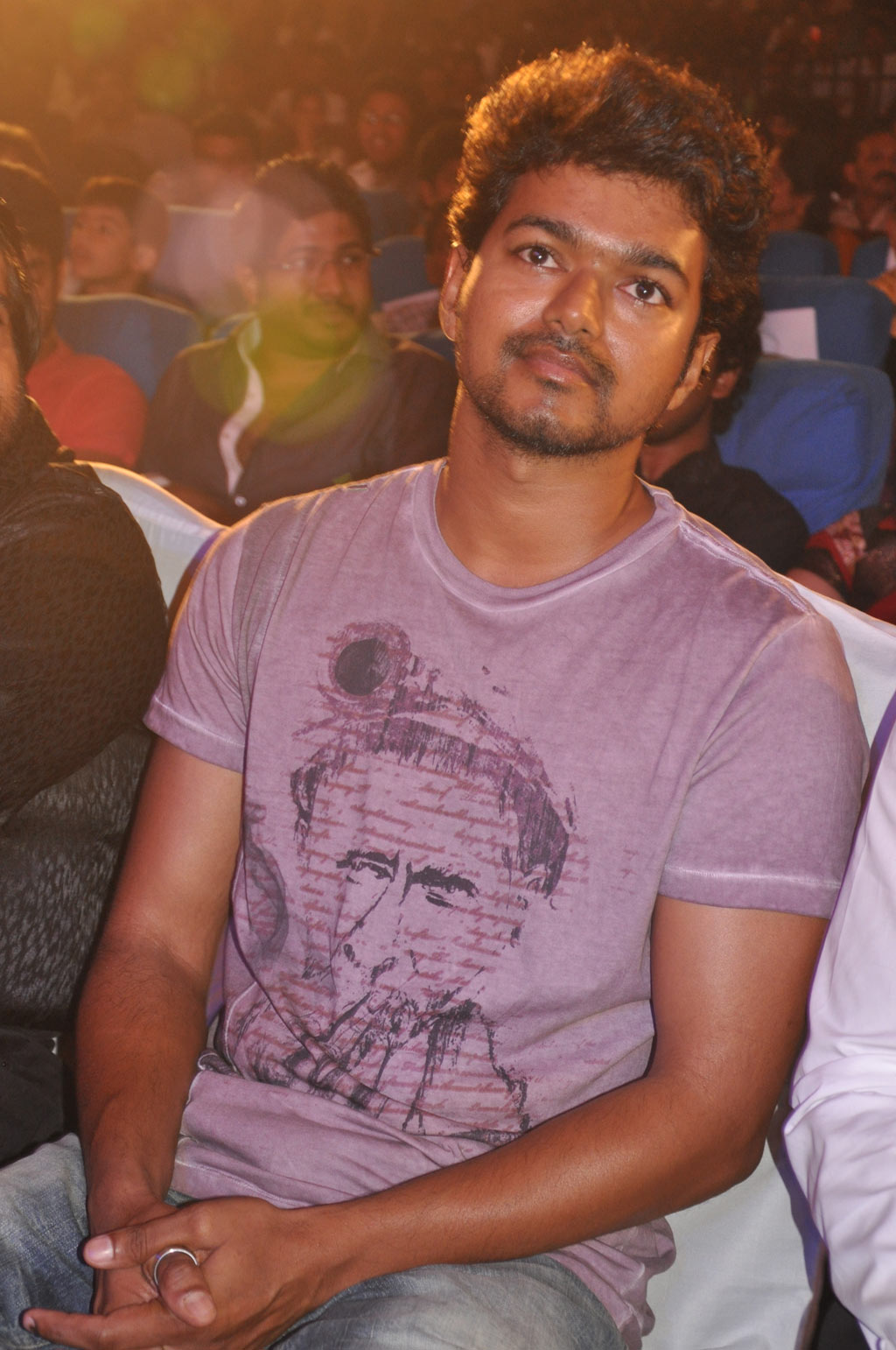 Osthi Movie Audio Launch Event hd photo