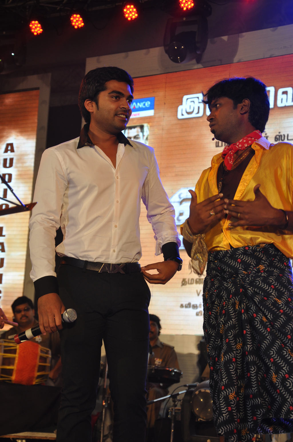Osthi Movie Audio Launch Event hd photo