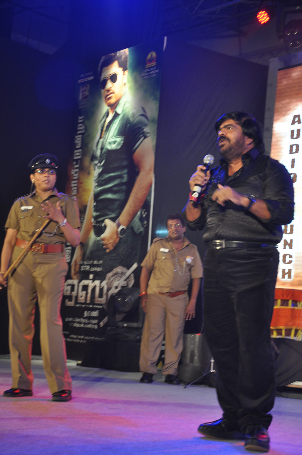Osthi Movie Audio Launch Event hd photo