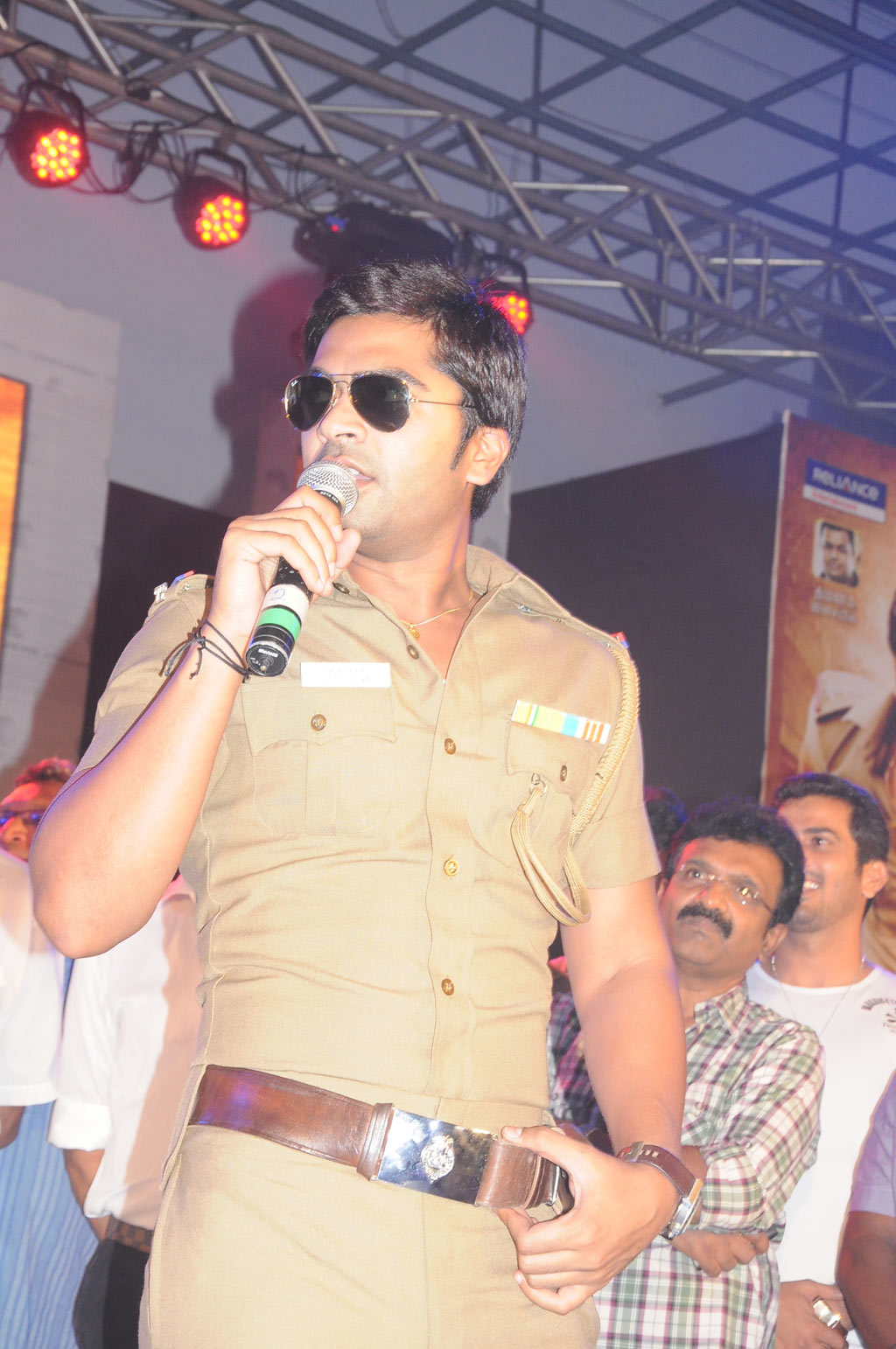 Osthi Movie Audio Launch Event hd photo