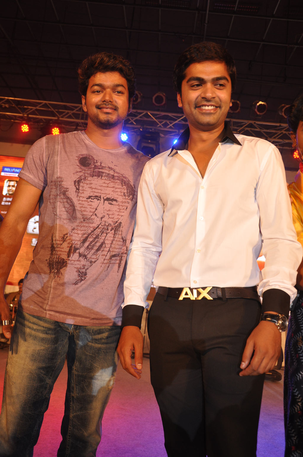 Osthi Movie Audio Launch Event hd photo