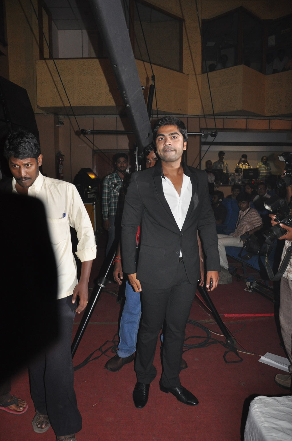 Osthi Movie Audio Launch Event hd photo