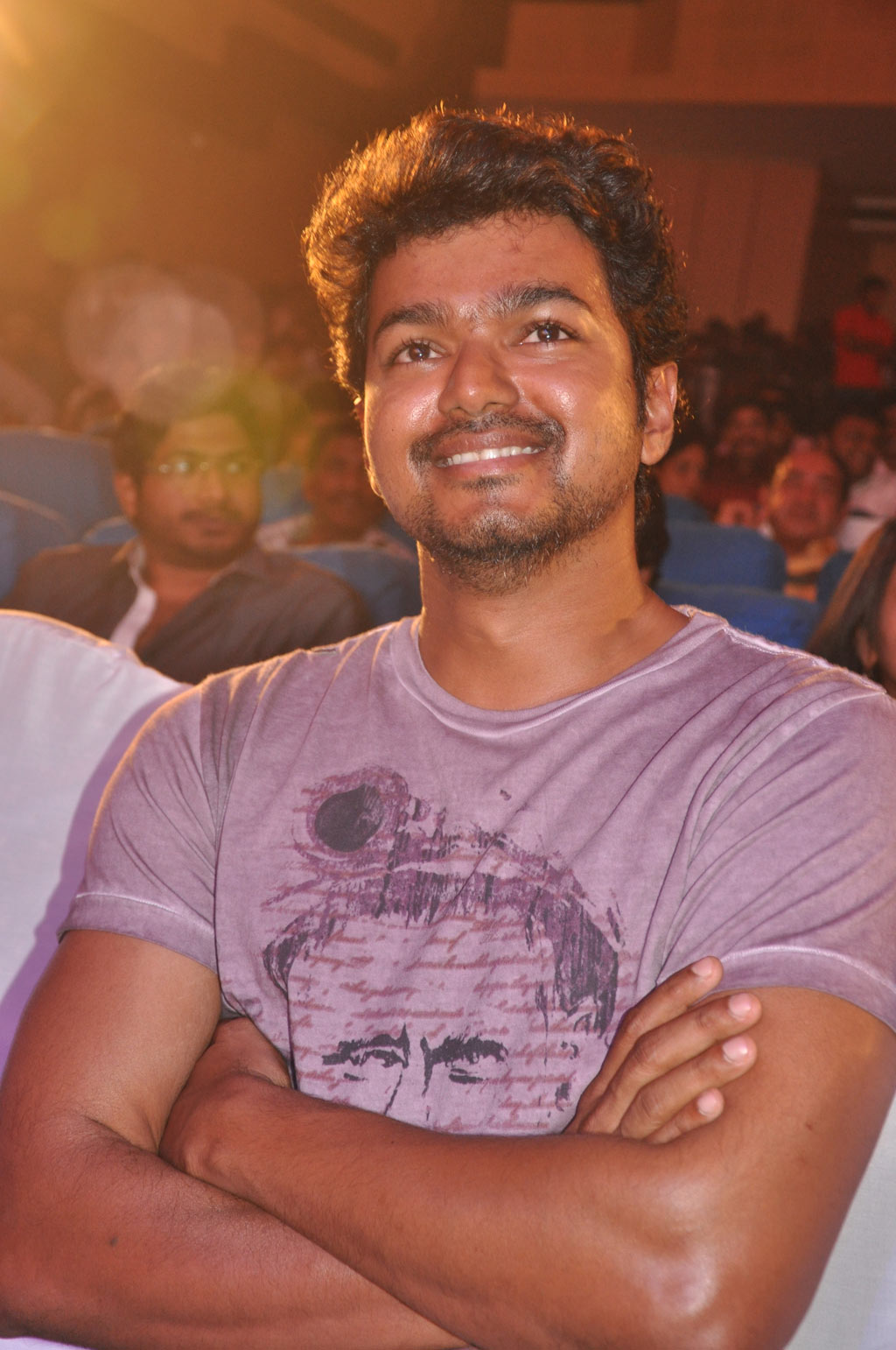 Osthi Movie Audio Launch Event hd photo