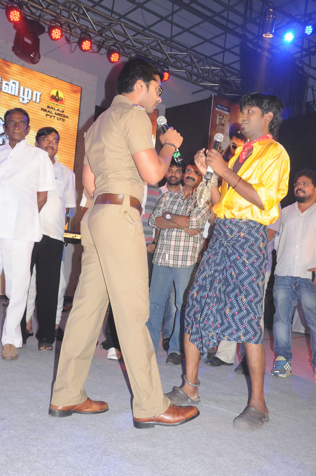 Osthi Movie Audio Launch Event hd photo
