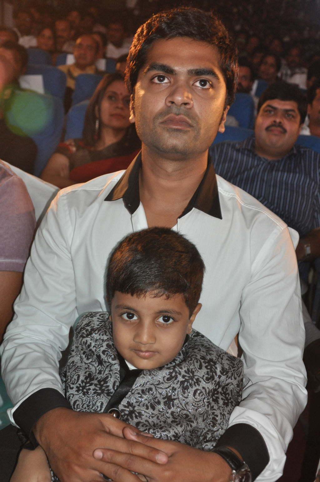 Osthi Movie Audio Launch Event hd photo