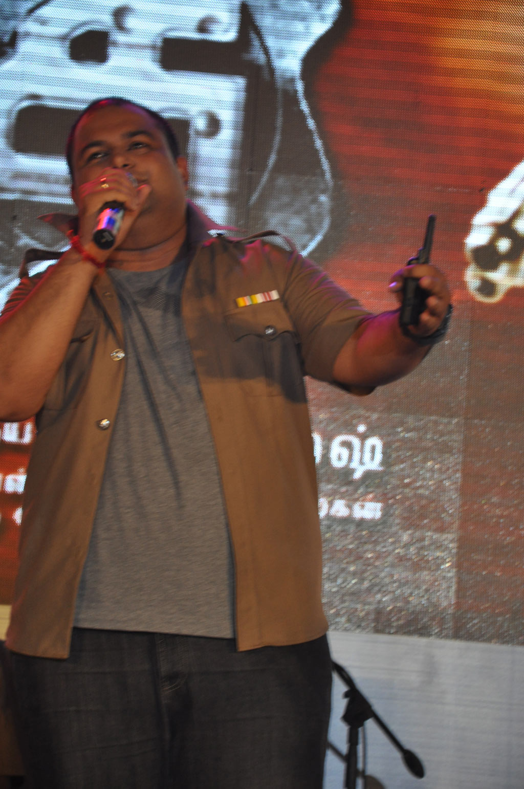 Osthi Movie Audio Launch Event hd photo