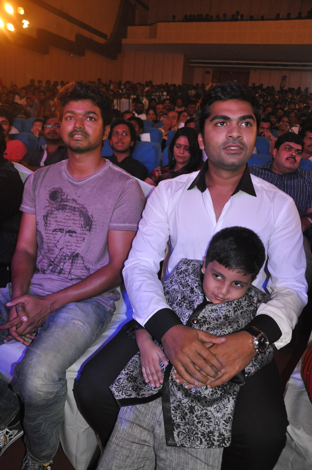 Osthi Movie Audio Launch Event hd photo