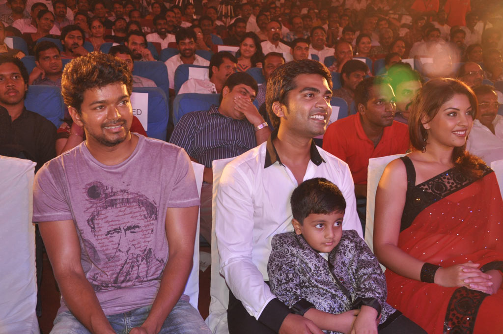Osthi Movie Audio Launch Event hd photo