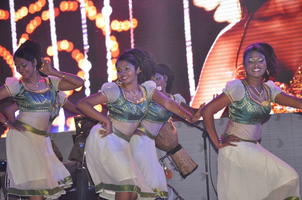 Osthi Movie Audio Launch Event hd photo