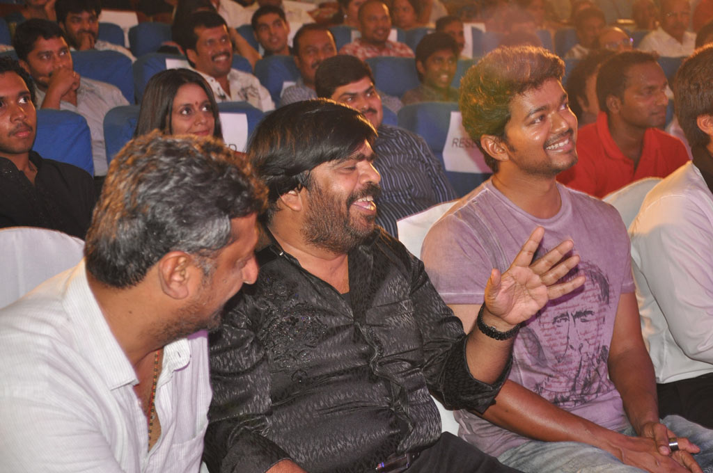 Osthi Movie Audio Launch Event hd photo