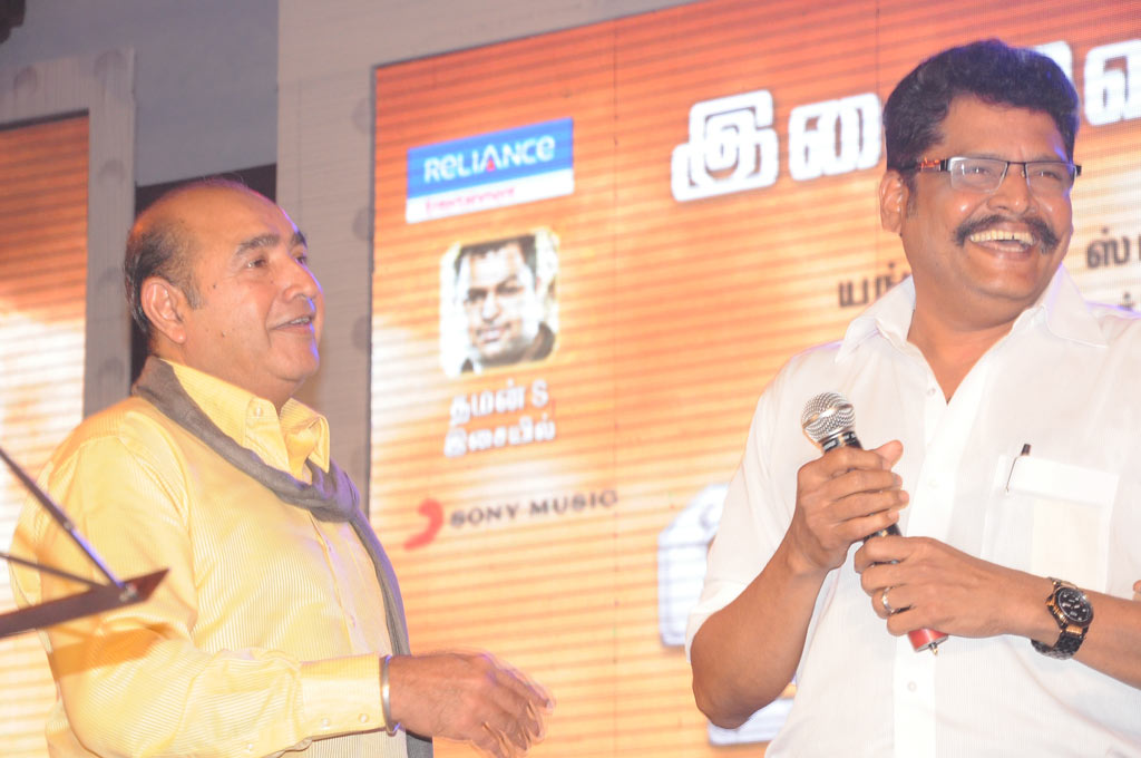 Osthi Movie Audio Launch Event hd photo