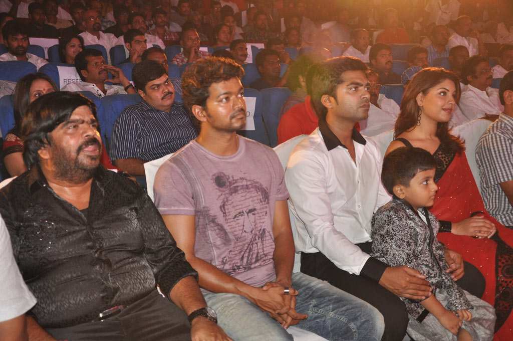 Osthi Movie Audio Launch Event hd photo